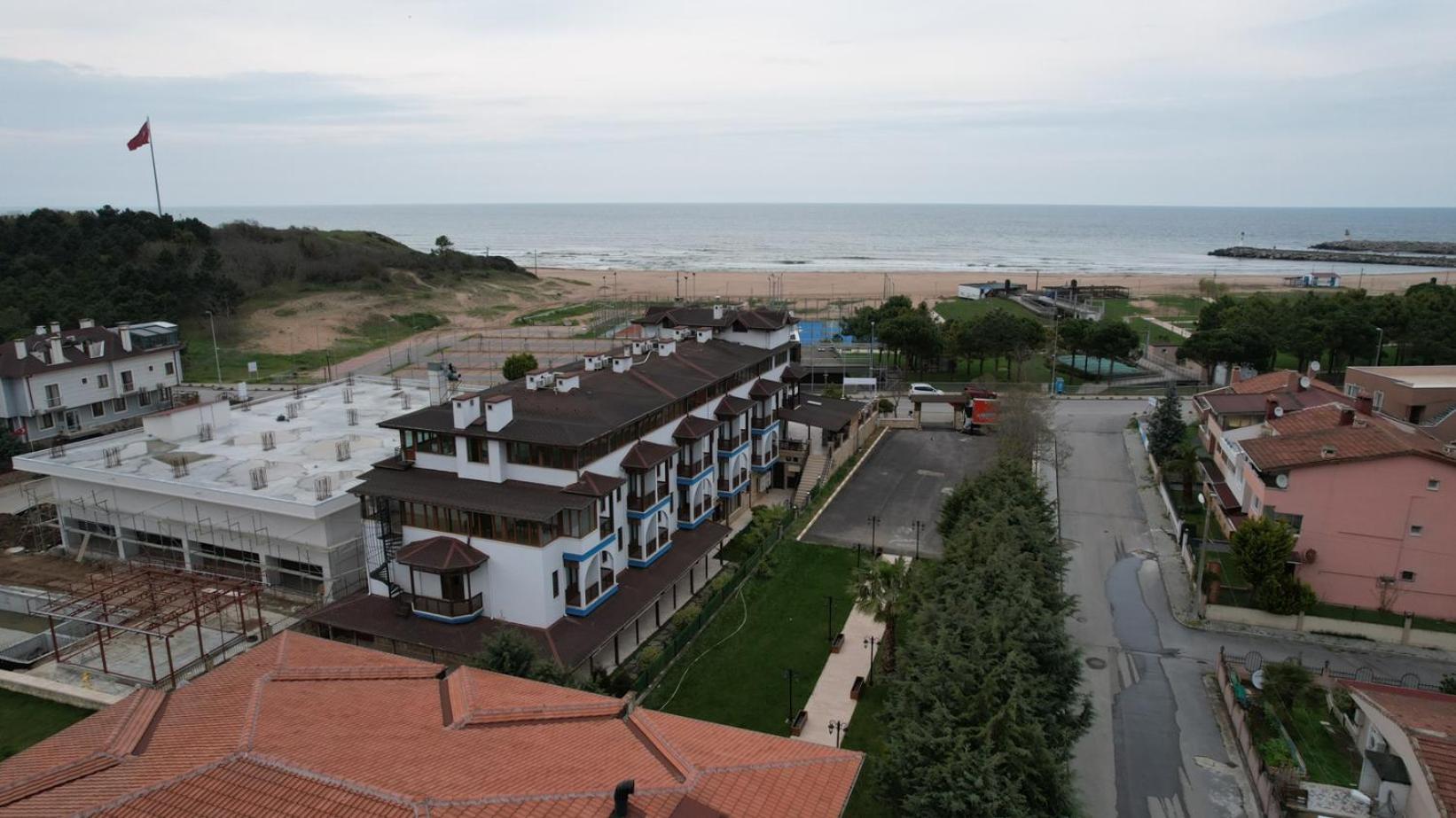 Olinda Hotel & Spa Şile Bagian luar foto